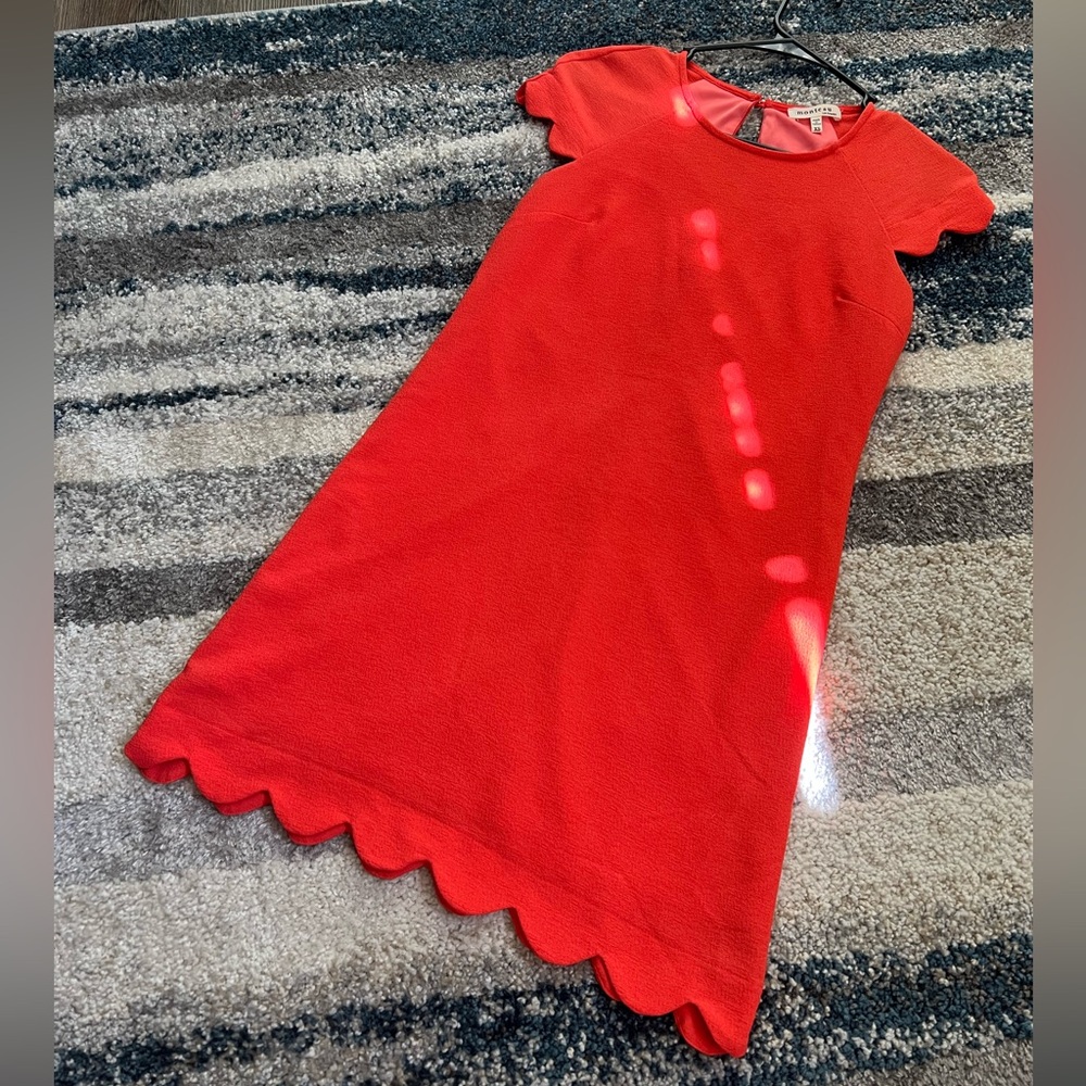 Monteau salmon Casual Dress